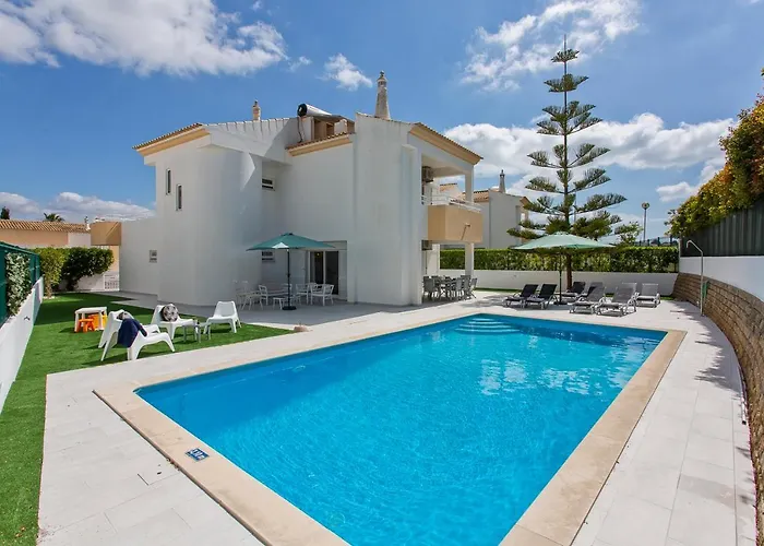 빌라 Mar E Brisa 알부페이라